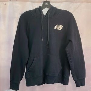 New Balance Navy Hoodie Med